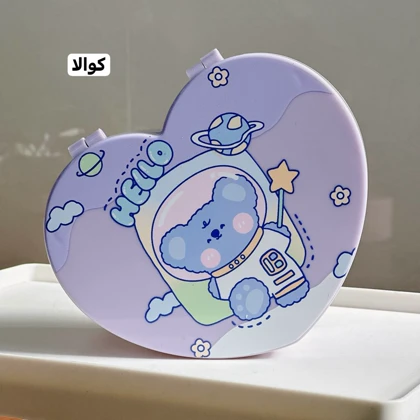 باکس نظم دهنده فانتزی طرح قلبی