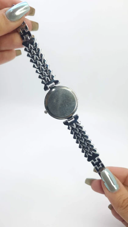 ساعت مچی زنانه مجلسی Dios نگین‌دار با موتور کوارتز