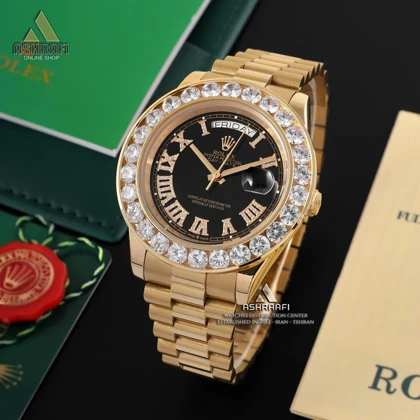 رولکس دی دیت نگین‌دار Rolex Day Date DB2