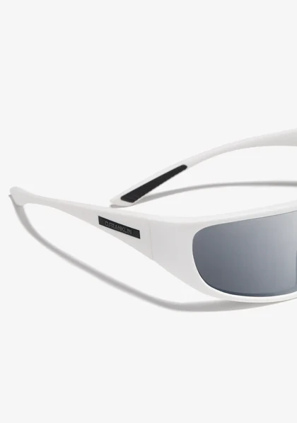 عینک آفتابی دی فرانکلین مدل D.franklin Nell Matt White / Silver Revo