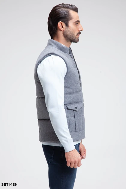 ژیله کاپشنی LUXE WOOL