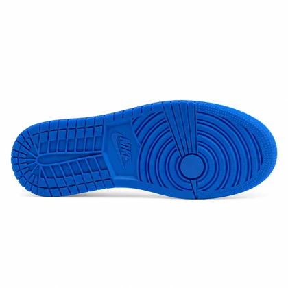 کفش و کتانی مردانه ساق‌دار مدل NIKE JORDAN 1 رنگ آبی قرمز کد 2326