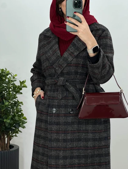 پالتو پشمی آستردار جانمهر