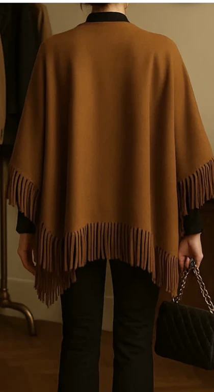 پانچو سرخپوستی کامل رژ