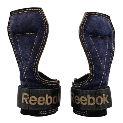 مچ بند لیفت دار سه کاره بدنسازی ریباک مدل ELM-32020 چرم طبیعی فری سایز