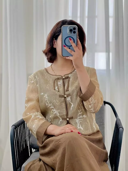 ست 2 تیکه کت و سارافون کد 5647