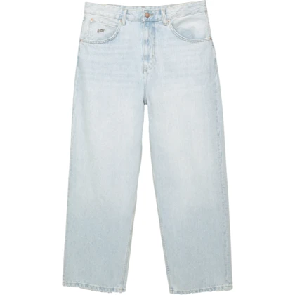 شلوار جین بگ استایل pull & bear بدون جنسیت کد 371