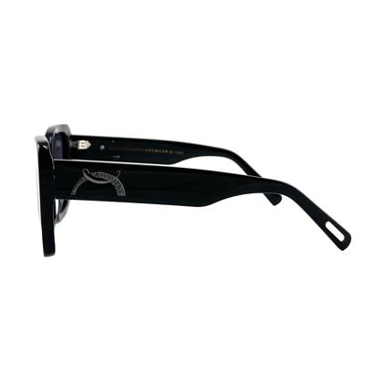 عینک آفتابی لندن لندن مدل LL1210 C01 مشکی