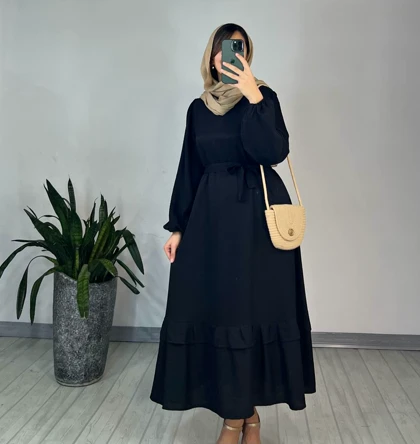 پیراهن مانتویی دل آرا 6