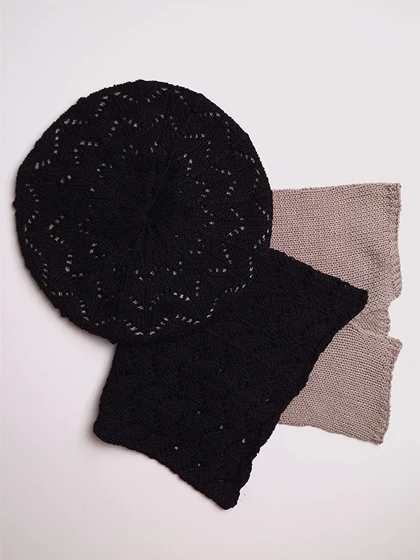 کلاه شال‌گردن 20124