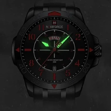 ساعت مچی مردانه نیوی فورس اورجینال موتور ژاپن دارای کارت گارانتی و دفترچه