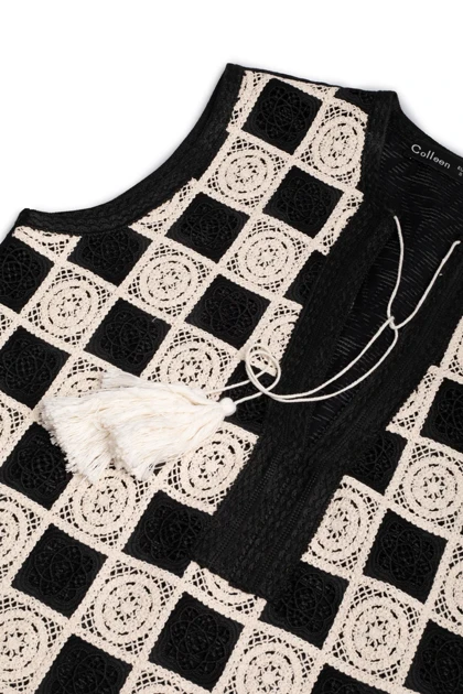 تاپ قلاب بافی - 3216