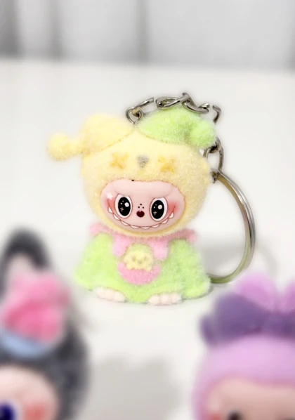 فیگور جاسوییچی مخملی لبوبو 818