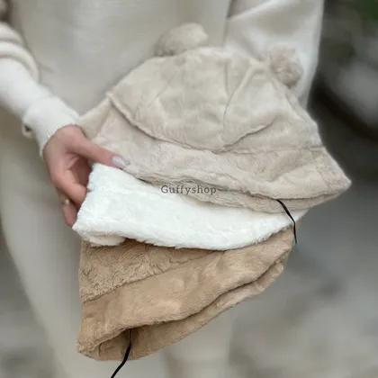 کلاه باکت گوشدار فانتزی