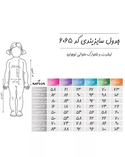 ست تیشرت و شلوارک ملوانی ناربن