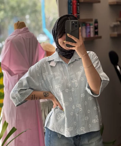 شومیز گل بابونه_1104