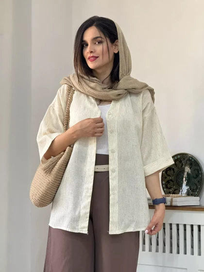 مانتو لینن مینو