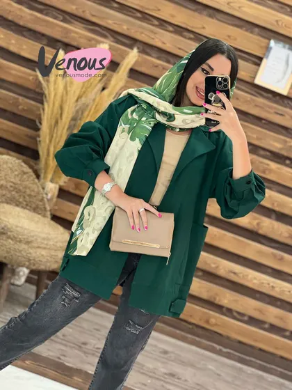 مانتو کتی پشت پیله