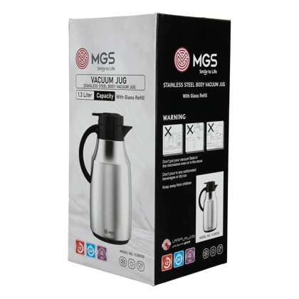 فلاسک 1.3 لیتر استیل کد VJ3012G