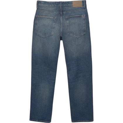 شلوار جین نیم بگ pull & bear بدون جنسیت کد 390