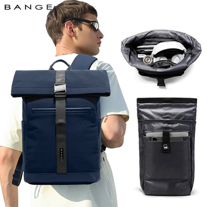 کوله پشتی لپ تاپ 15.6 اینچ ضدآب و ضدسرقت بنج bange BG-3115