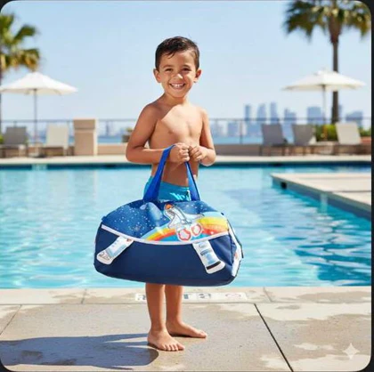 ساک باشگاه و استخر بچه گانه وارداتی