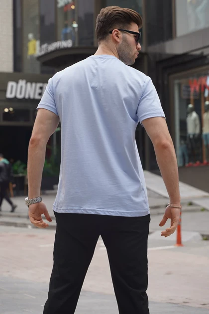 تیشرت مردانه اورجینال مدمکست madmext