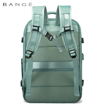 کیف مسافرتی کوله پشتی لپ تاپ 15.6 اینچی اورجینال بنج BANGE 1801