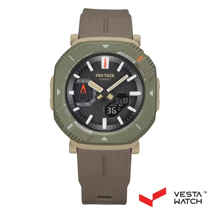 ساعت مچی مردانه کاسیو پرو ترک CASIO PRO TREK مدل PRJ-B001-5DR