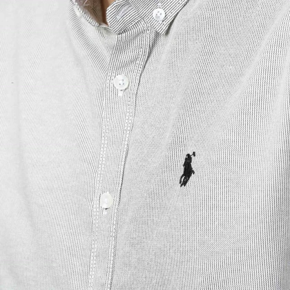 پیراهن آستین بلند راه راه مردانه برند مد مدل 14102017