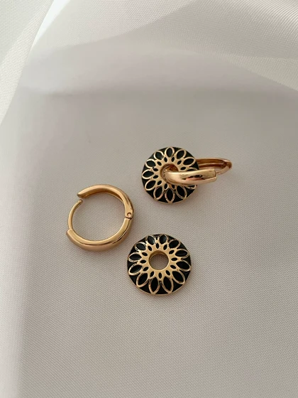 گوشواره های میناکاری ژوپینگ