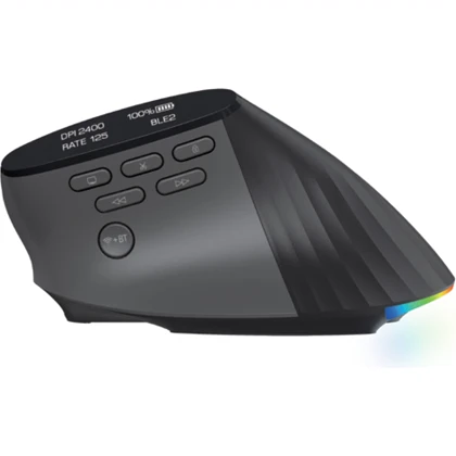 ماوس بی سیم شارژی هیسکا HISKA مدل HX-MO365 دو حالته