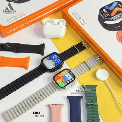 ساعت هوشمند کیکویر KEQIWEAR KW56 Ultra3