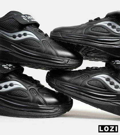 کفش بچه گانه مشکی SAUCONY
