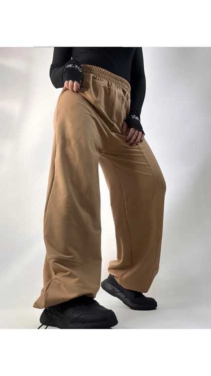 شلوار بگ دمپا گتر زنانه 11530