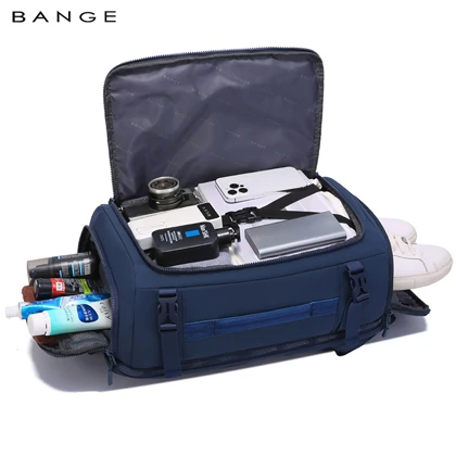 کوله پشتی سفری 24 لیتری بنج BANGE BG-8121 طرح چمدان