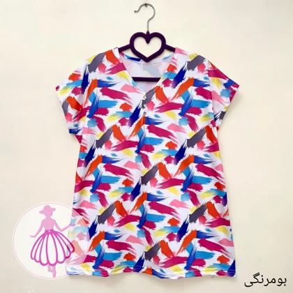 تاپ گیاهی راحتی کالکشن 2