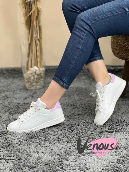 کتانی پشت رنگی STAN SMITH