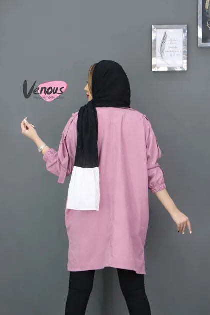 مانتو پاگن دار میکرو