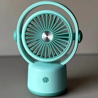 پنکه شارژی مدل DD8072 با چرخش 180 درجه