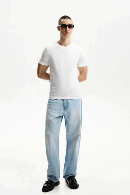 تیشرت مردانه bershka