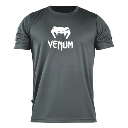 تیشرت اسپرت ونوم مدل HS-1157 طوسی تیره