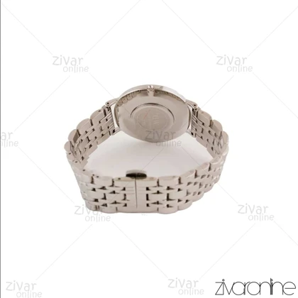 ساعت دنیل ولینگتون مردانه سیلور صفحه سرمه ای خطی 104722