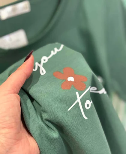 تیشرت و شلوار زنانه میسنزا کد03241