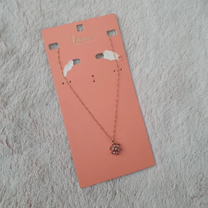 گردنبند زنانه آی ام کد Z-GF32