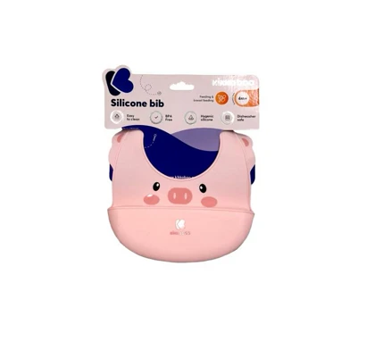 پیش بند فانتزی سیلیکونی کیکابو kikkaboo