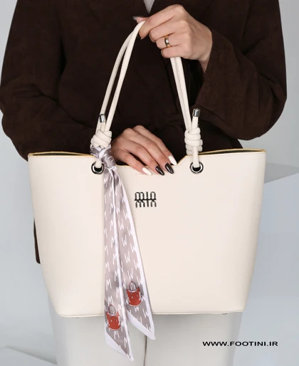 کیف زنانه دوشی چرم miu miu AM 188