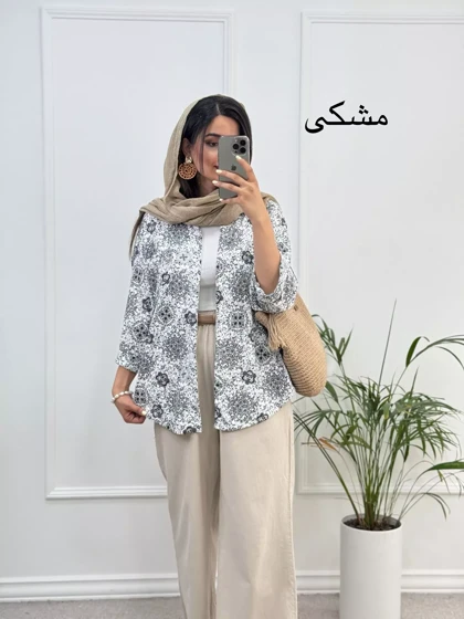 مانتو شومیزی زیبا