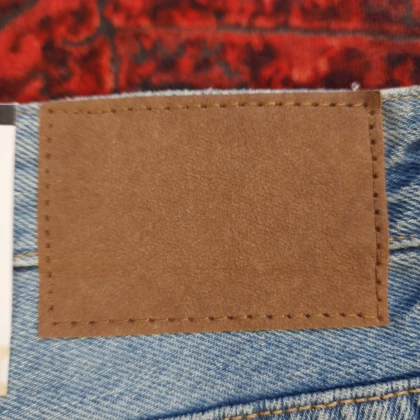 شلوار جین نیم بگ pull & bear بدون جنسیت کد 393