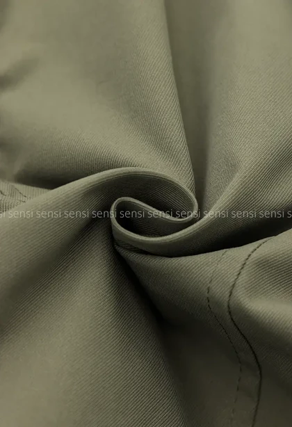 بارانی کمرکش کتان کد1004289